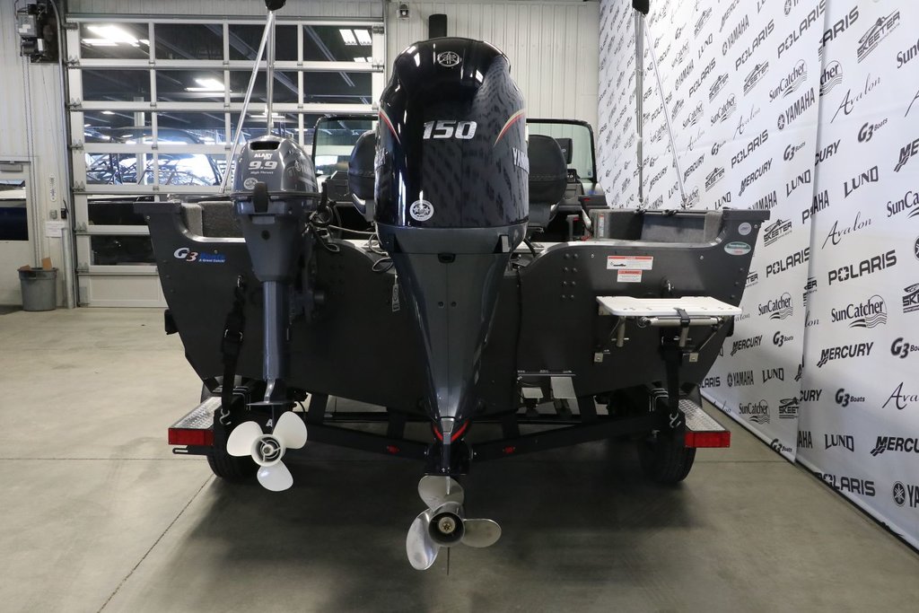2021 G3 AV19SF Fishing Boat with 2021 Yamaha 150hp V-Max 4 Stroke 25 Shaft Outboard Motor - Image 2