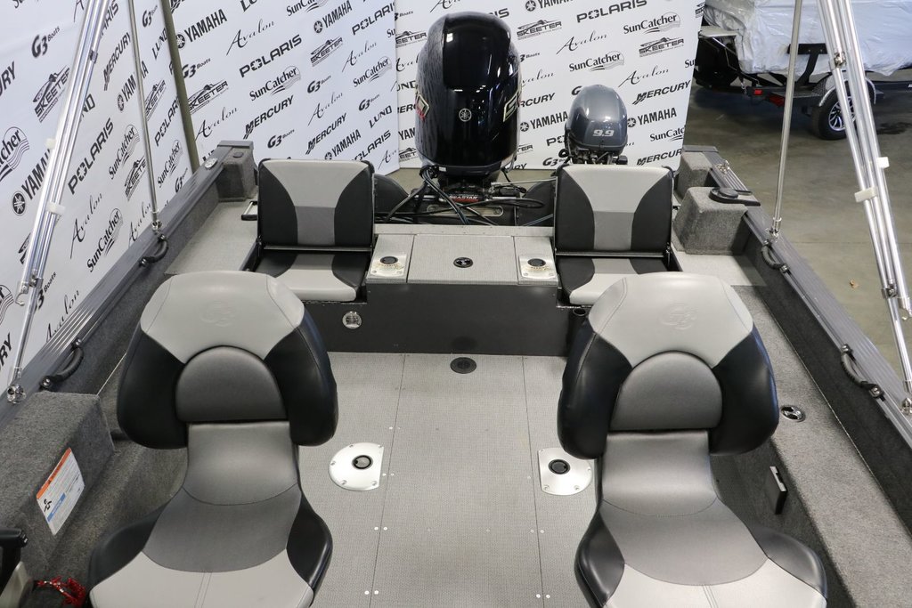 2021 G3 AV19SF Fishing Boat with 2021 Yamaha 150hp V-Max 4 Stroke 25 Shaft Outboard Motor - Image 5