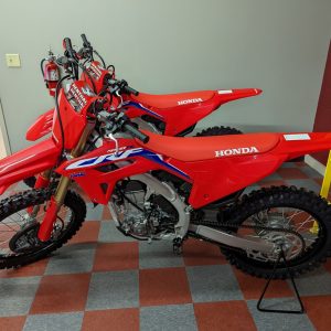 New Honda CRF 450R