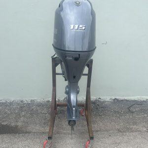 2017 Yamaha 115hp 4-Stroke 25-Shaft Outboard motor