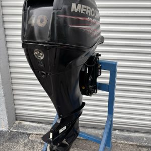Used 2011 Mercury 40hp 4-Stroke EFI 20-Shaft Outboard-motor