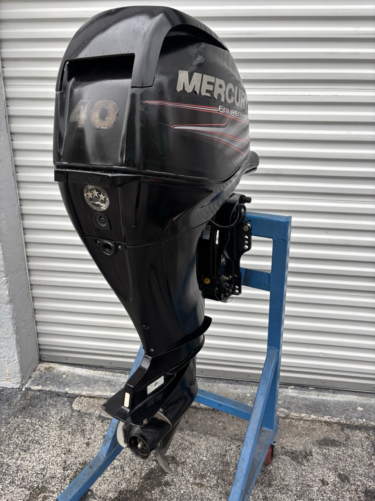 Used 2011 Mercury 40hp 4-Stroke EFI 20-Shaft Outboard-motor