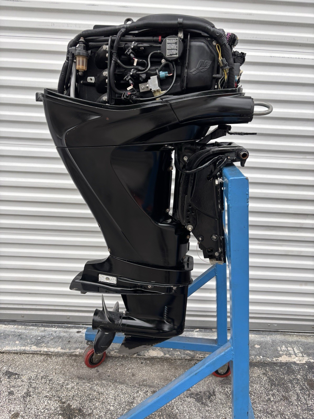 Used 2011 Mercury 40hp 4-Stroke EFI 20-Shaft Outboard-motor - Image 6