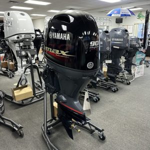 New Yamaha VF90LB SHO 90hp 4-Stroke 20-Shaft Outboard Motor