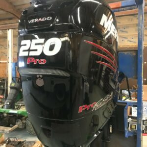 2014 Mercury-250hp Pro 4-Stroke 25'' Outboard-Motor