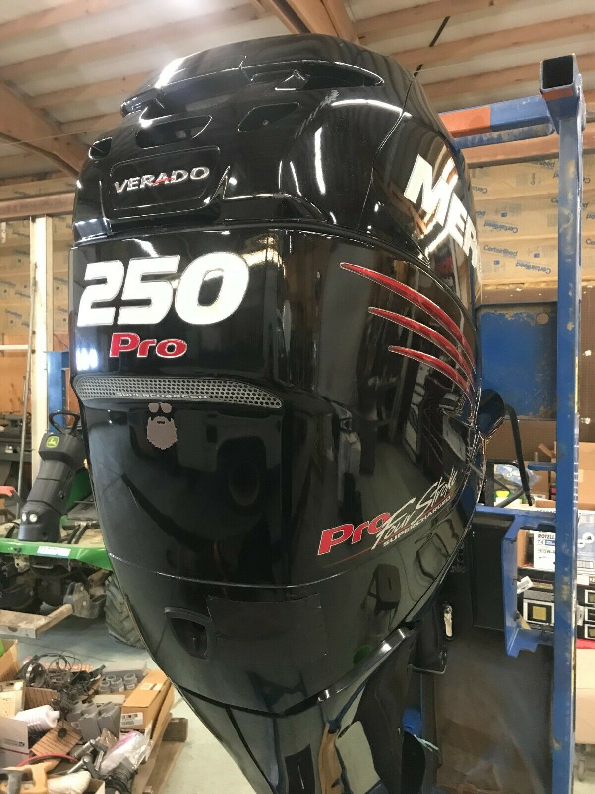 2014 Mercury-250hp Pro 4-Stroke 25'' Outboard-Motor