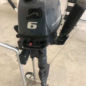 Yamaha 6hp 4 Stroke 15'' Outboard Motor