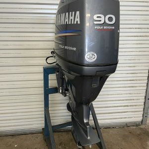 2011 Yamaha 90hp 4 Stroke 25'' Outboard Motor