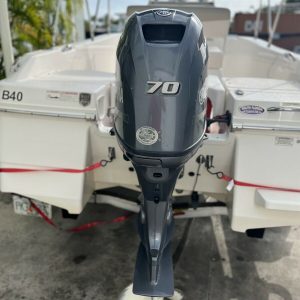 2016 Yamaha 70hp 4 Stroke 20'' Outboard Motor