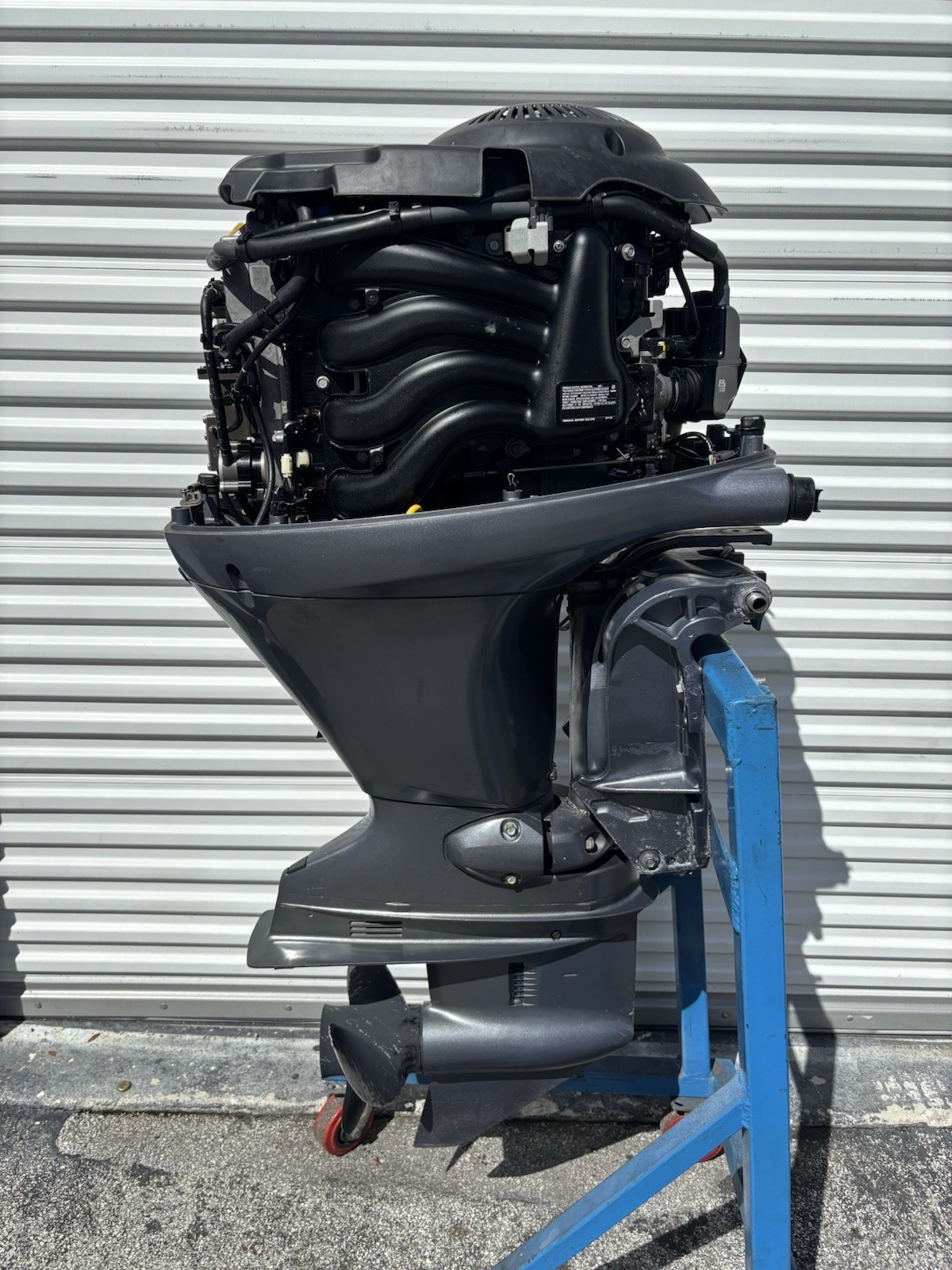 2015 Yamaha F90TLRB 90hp 4-Stroke EFI 20-Shaft Outboard Motor - Image 3