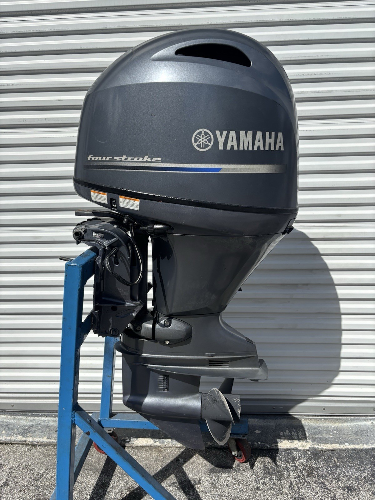 2015 Yamaha F90TLRB 90hp 4-Stroke EFI 20-Shaft Outboard Motor - Image 5