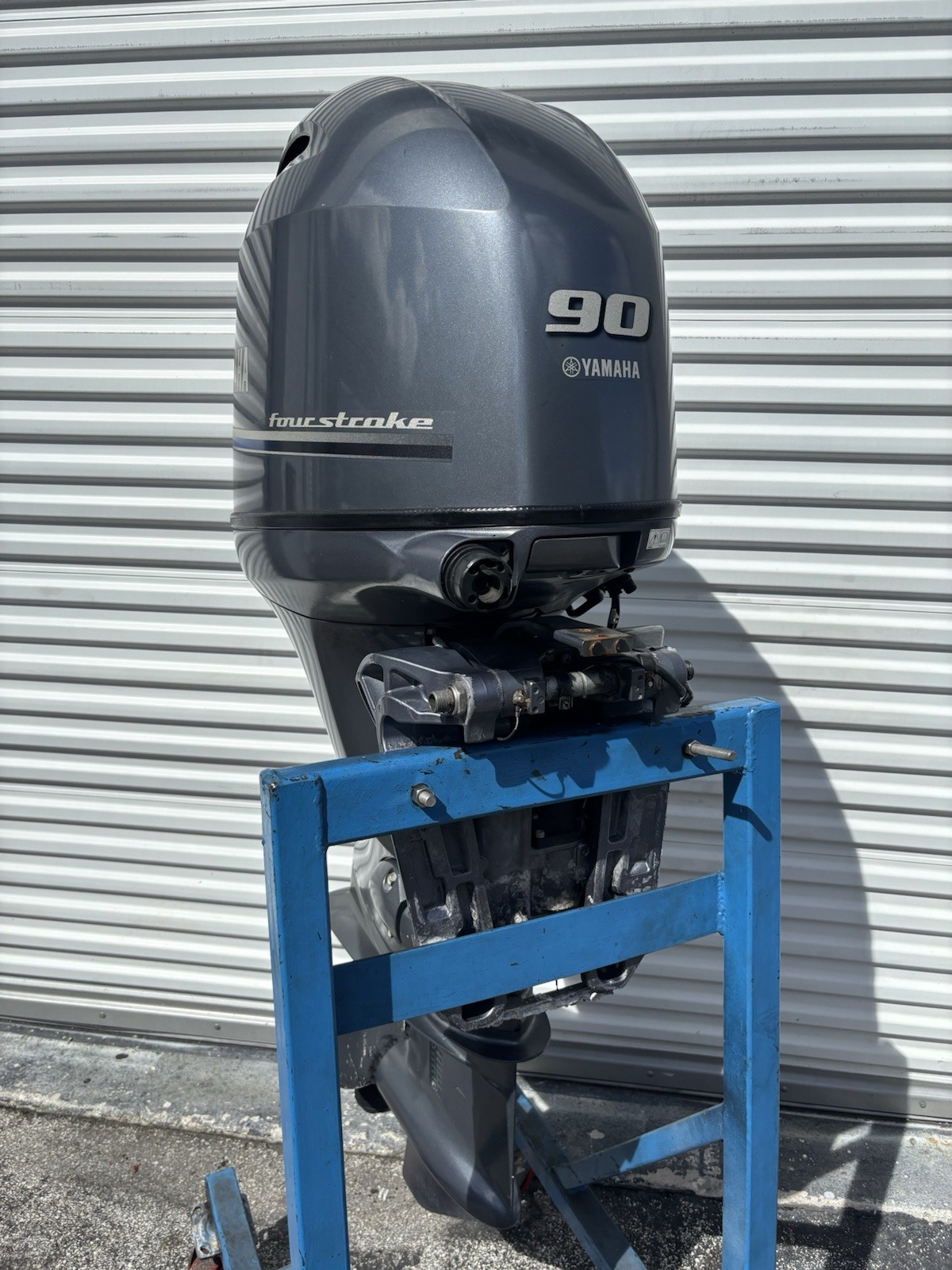 2015 Yamaha F90TLRB 90hp 4-Stroke EFI 20-Shaft Outboard Motor