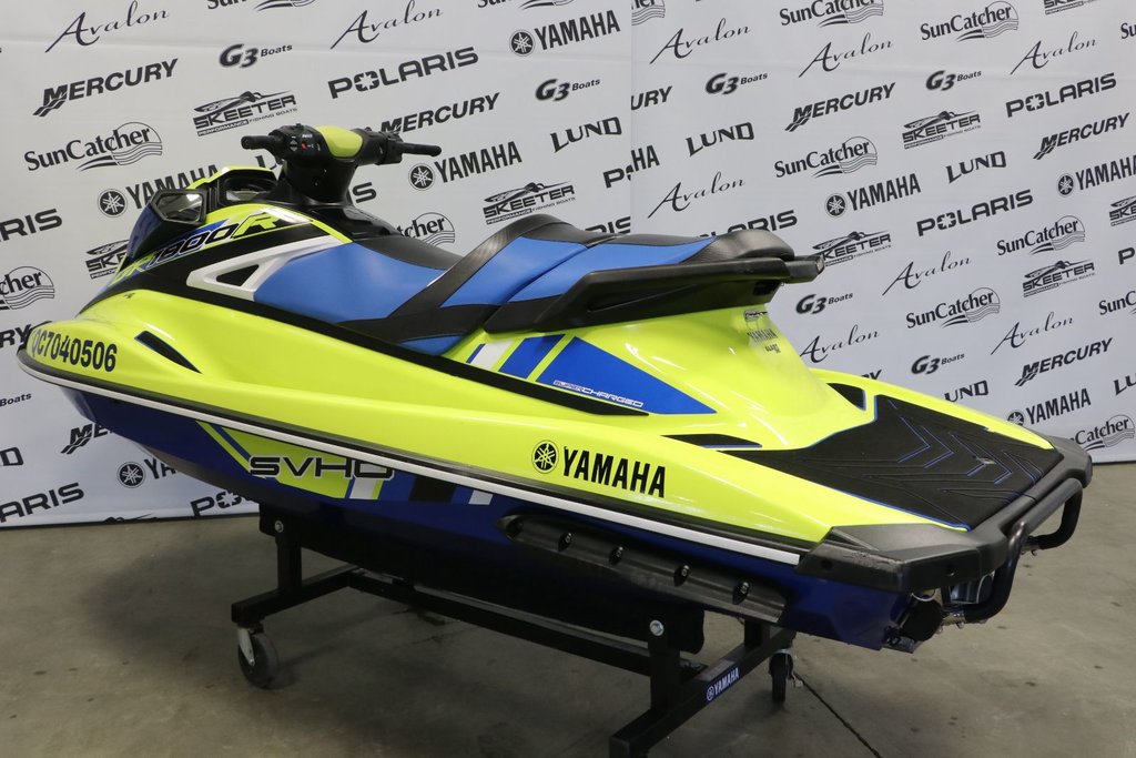 2020 Yamaha GP1800R SVHO Green - Image 3