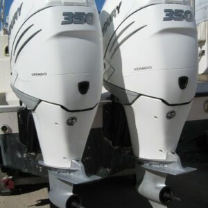 Pair 2016 Mercury 350-HP Verado-4-Stroke 20'' Outboard Motors