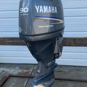 2011 Yamaha 90HP 4-Stroke 20-Shaft Outboard Engine