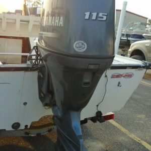 2014 Yamaha F115Hp 4-Stoke 20'' Outboard Motor
