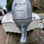 2013 Honda 250hp V-Tec 4 Stroke 25'' Outboard Motor