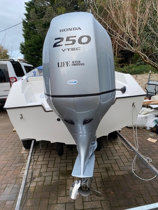 2013 Honda 250hp V-Tec 4 Stroke 25'' Outboard Motor