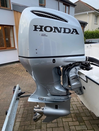 2013 Honda 250hp V-Tec 4 Stroke 25'' Outboard Motor - Image 7