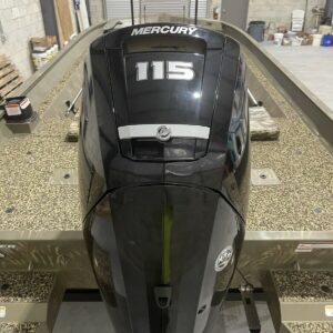 2021 Mercury 115hp 4 Stroke 25-Shaft Outboard Motor