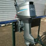 Yamaha 40hp Automix 2-Stroke Outboard Motor with Handle
