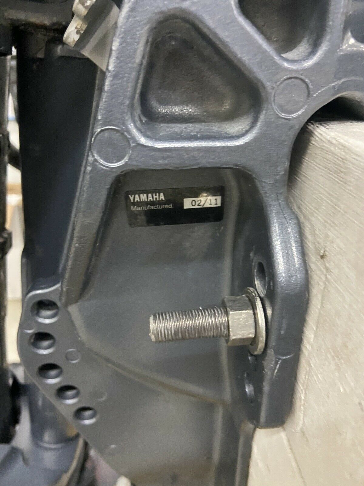 2011 Yamaha 50hp 4 Stroke 25 shaft Outboard Motor - Image 9