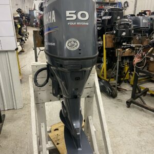 2011 Yamaha 50hp 4 Stroke 25 shaft Outboard Motor