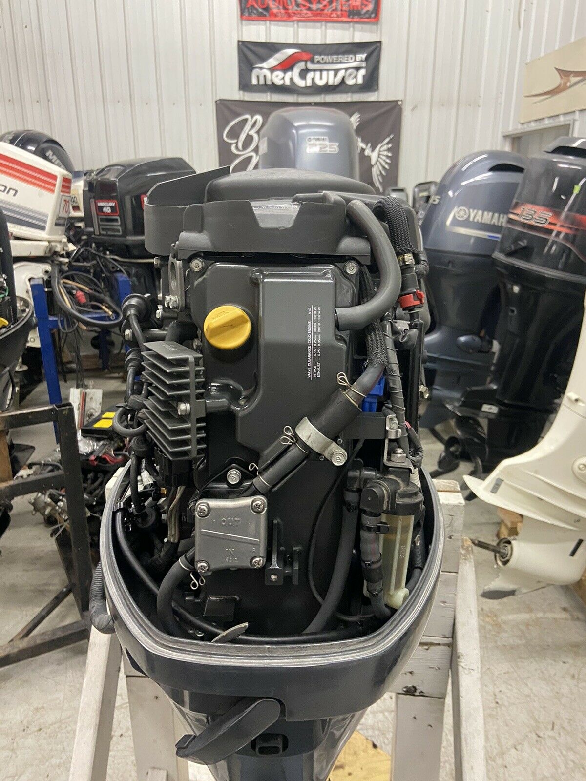 2011 Yamaha 50hp 4 Stroke 25 shaft Outboard Motor - Image 4