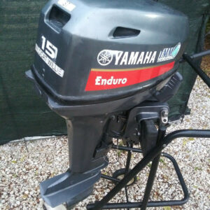 Yamaha 15hp Enduro 2 Stroke 20'' Outboard Motor