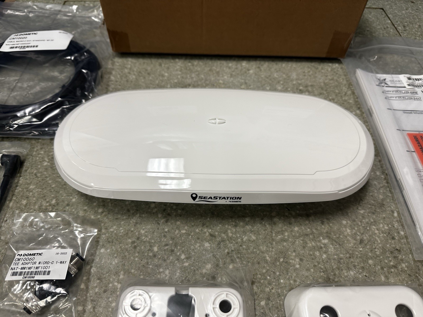 Seastar Optimus, Seastation & Seaways V200 Flush Mount Kit specs - Image 3