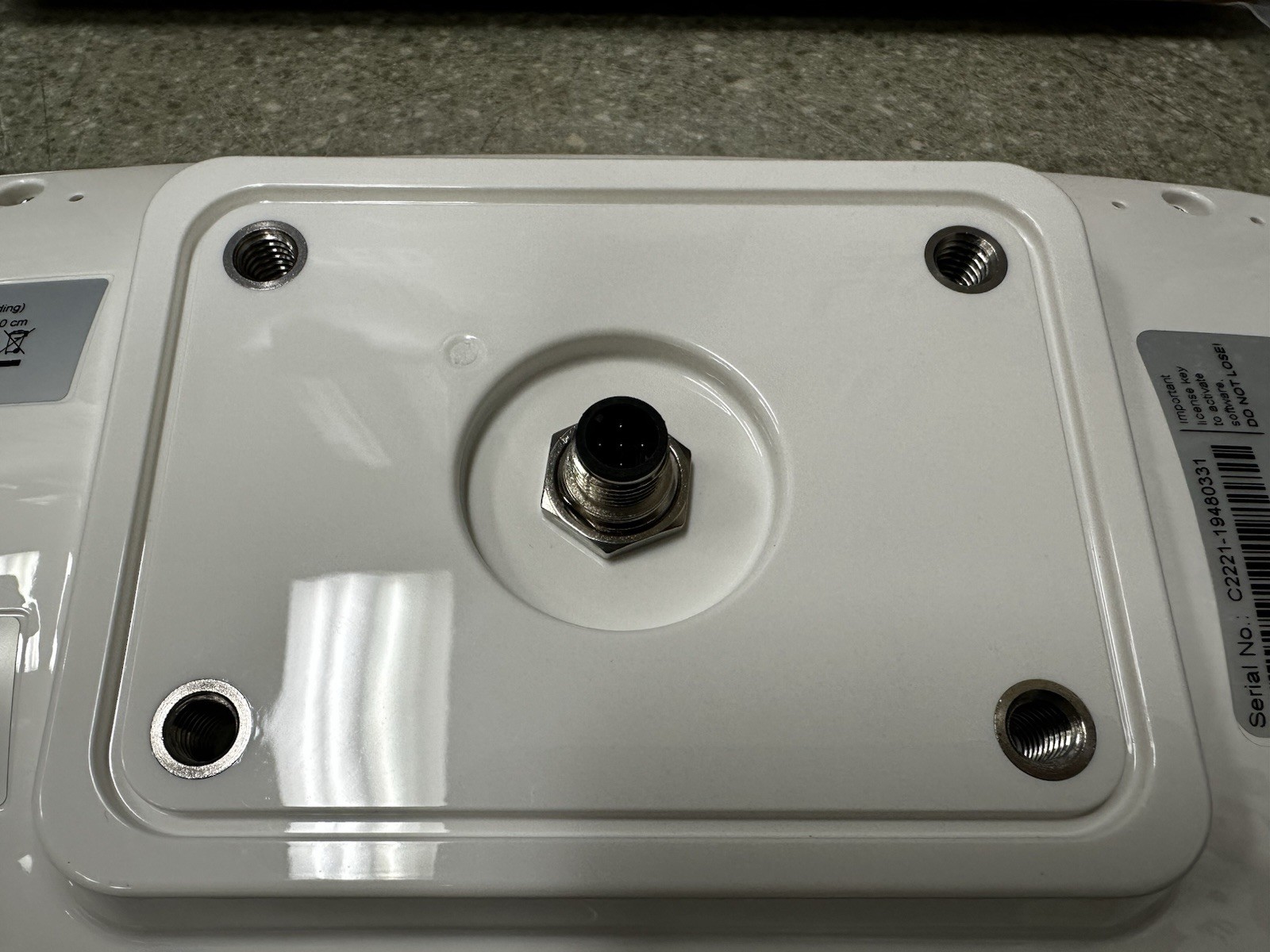 Seastar Optimus, Seastation & Seaways V200 Flush Mount Kit specs - Image 5