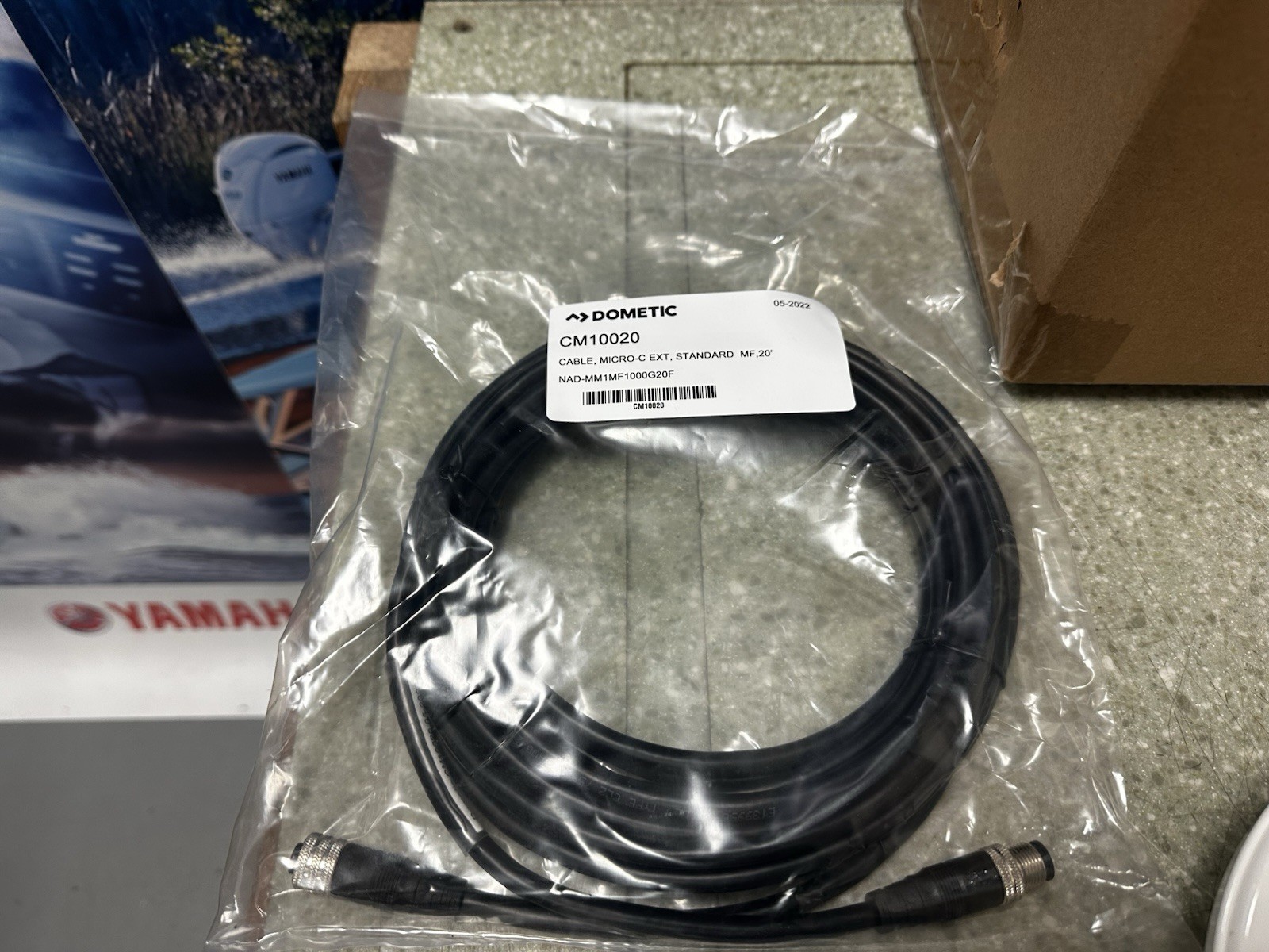 Seastar Optimus, Seastation & Seaways V200 Flush Mount Kit specs - Image 6