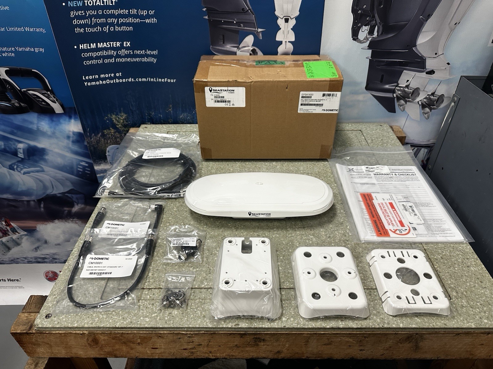 Seastar Optimus, Seastation & Seaways V200 Flush Mount Kit specs