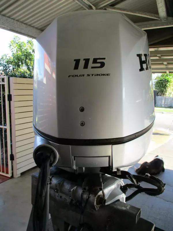 2012 Honda 115hp 4 Stroke 25'' Outboard Motor