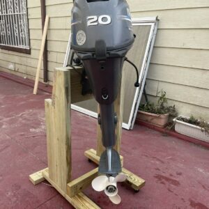 YAMAHA F20MLH 20HP 4 Stroke 20'' Outboard Motor