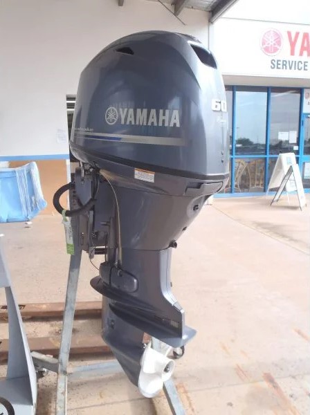 2014 Yamaha F60FETL 60hp 4-stroke 20'' outboard motor