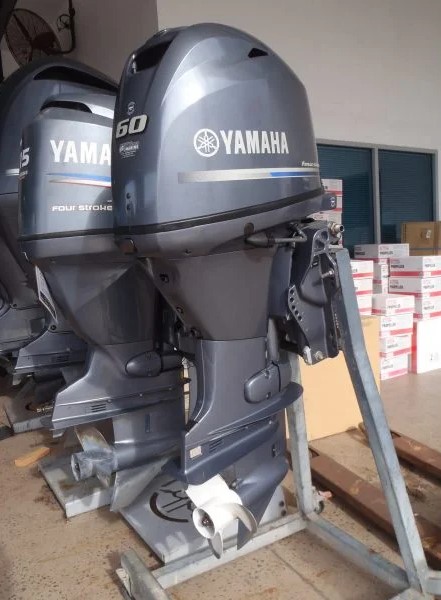 2014 Yamaha F60FETL 60hp 4-stroke 20'' outboard motor - Image 6