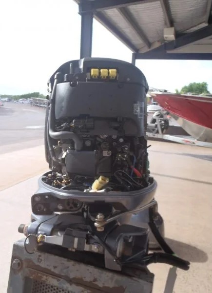 2014 Yamaha F60FETL 60hp 4-stroke 20'' outboard motor - Image 5