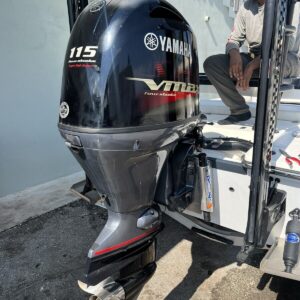 2022 Yamaha 115hp Vmax Sho 4 stroke 20'' outboard motor