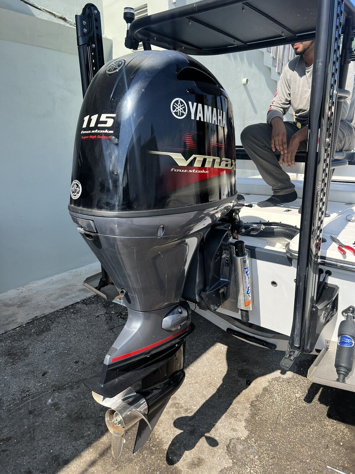 2022 Yamaha 115hp Vmax Sho 4 stroke 20'' outboard motor