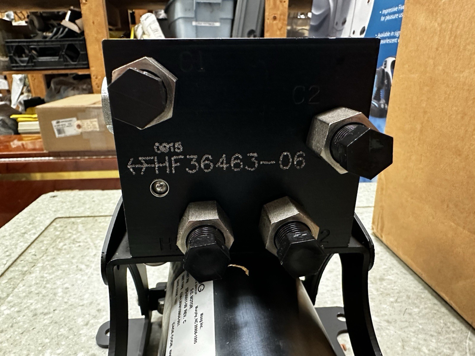 Garmin Marine TR-1 Gladiator 2.1L Autopilot Steering Pump - Image 6