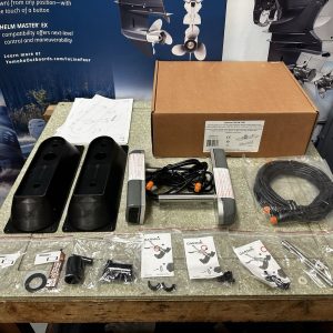 Garmin, Traditional,DownVu,SideVu CHIRP Thru-Hull Transducer, P#CV51M-THP