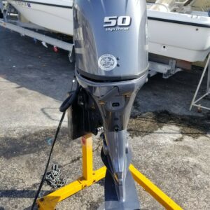 2018-Yamaha 50HP 4 Stroke 20'' Outboard Motor