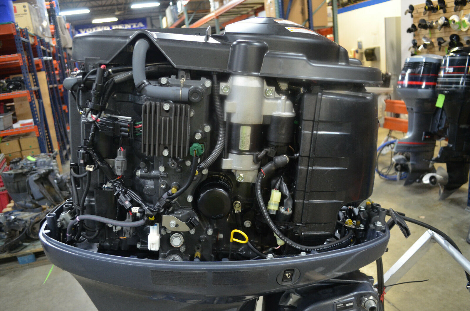 2014 Yamaha F115 115hp 4 Stroke 20'' Outboard Motor - Image 3