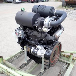 2008 Yanmar S4D98E-3ZNSA Diesel Engine