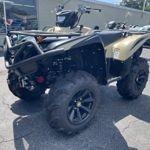 New Yamaha Grizzly EPS XT-R