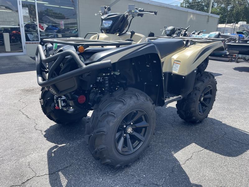 New Yamaha Grizzly EPS XT-R