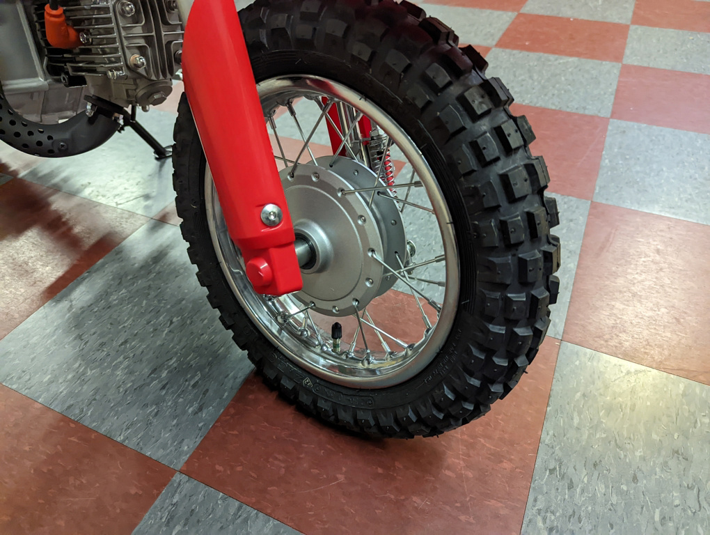 New Honda CRF 50F - Image 6