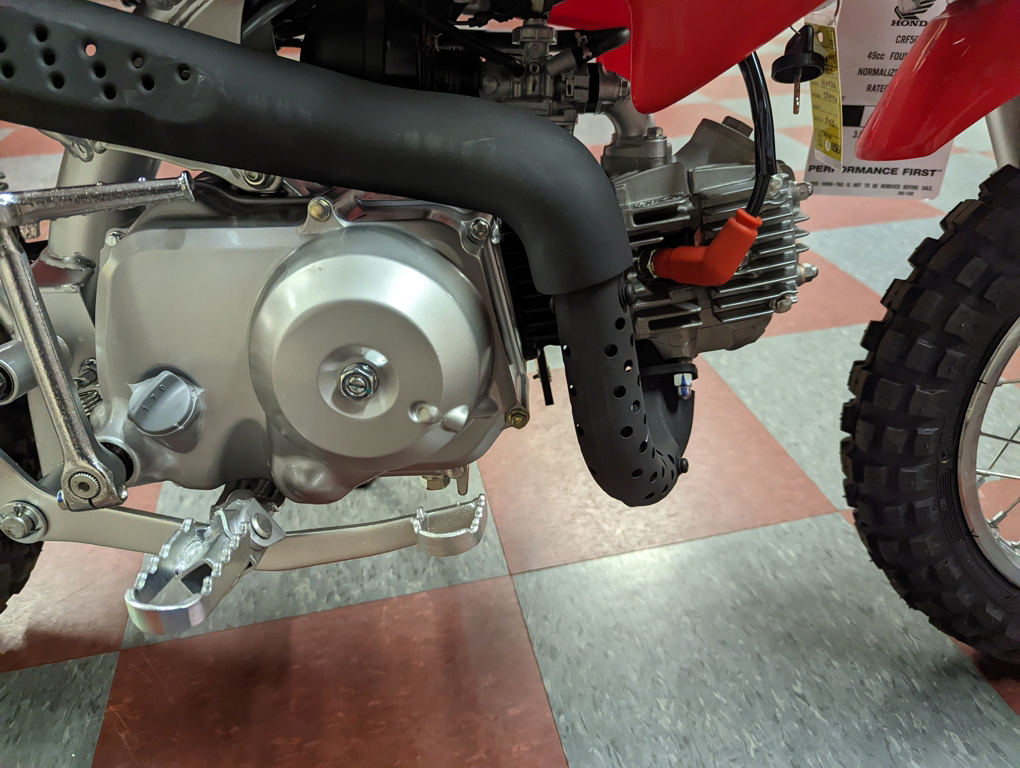 New Honda CRF 50F - Image 5