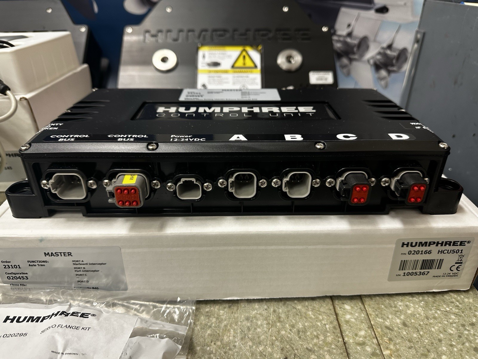 Humphree Marine, HCS-5 Interceptor Trim & Stabilisation Systems Kit, P#H350 - Image 5